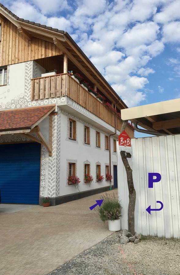 Conny'S B&B Niederweningen エクステリア 写真